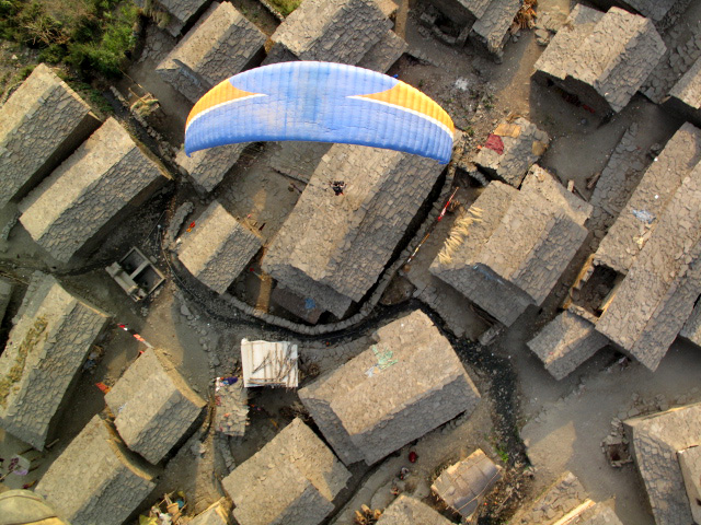 paragliding Katmandou